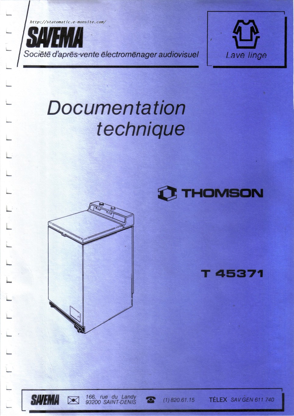 Thomson T45371