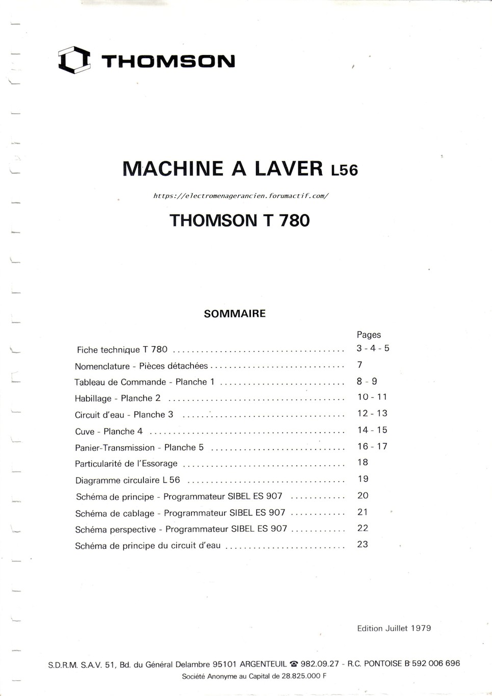 Thomson T780