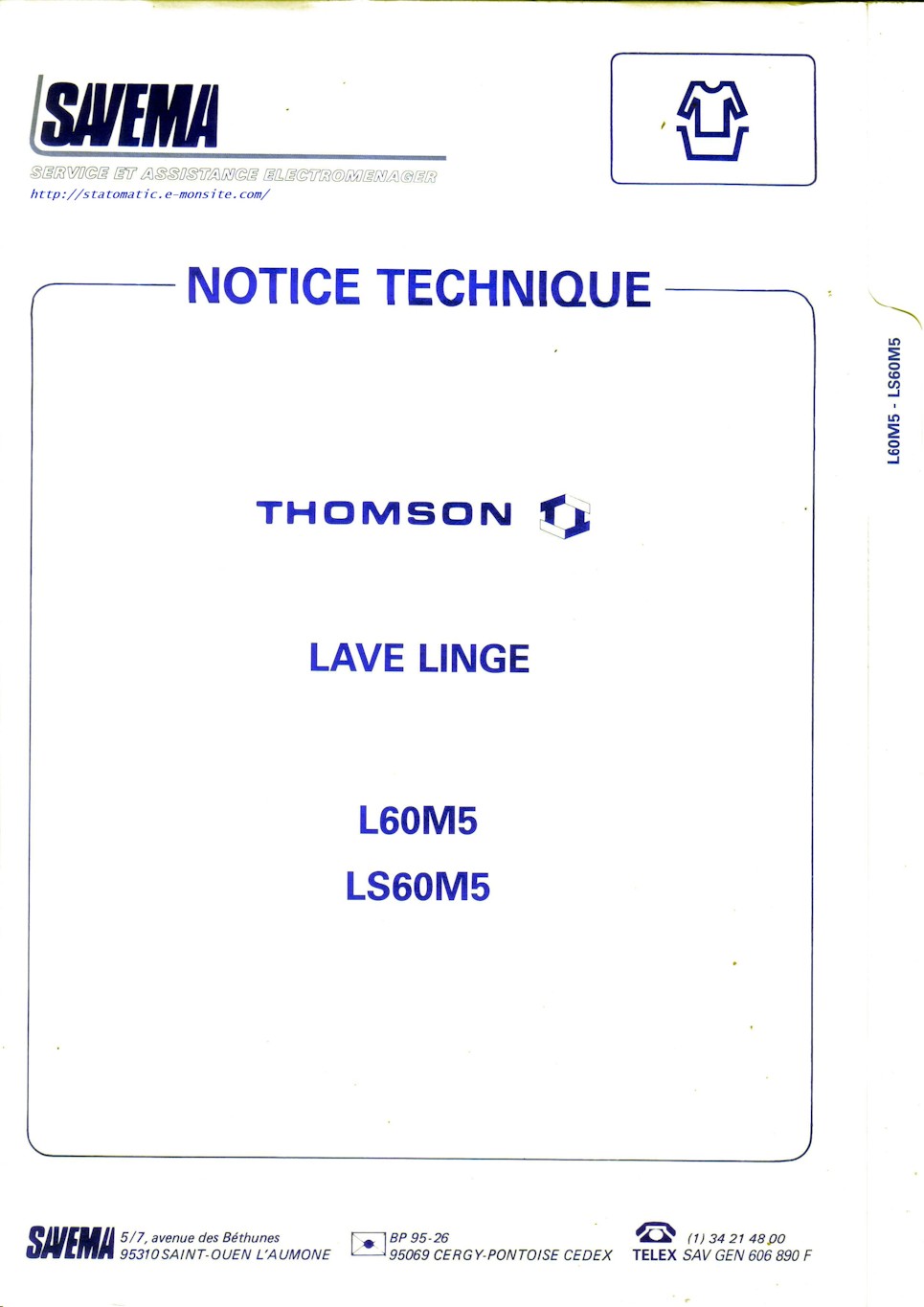 Thomson L60M5