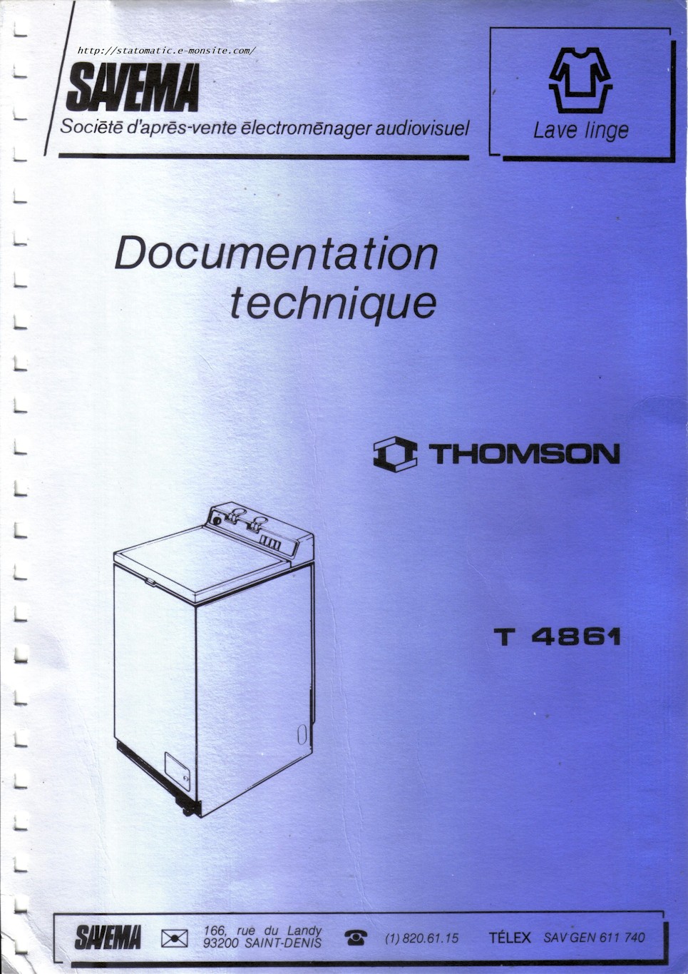 Thomson T4861