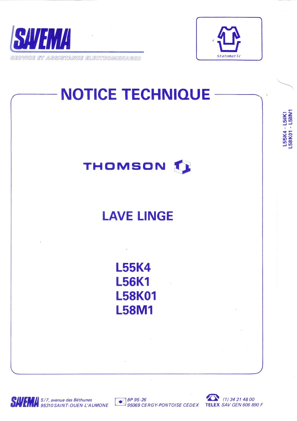 Thomson L55K4