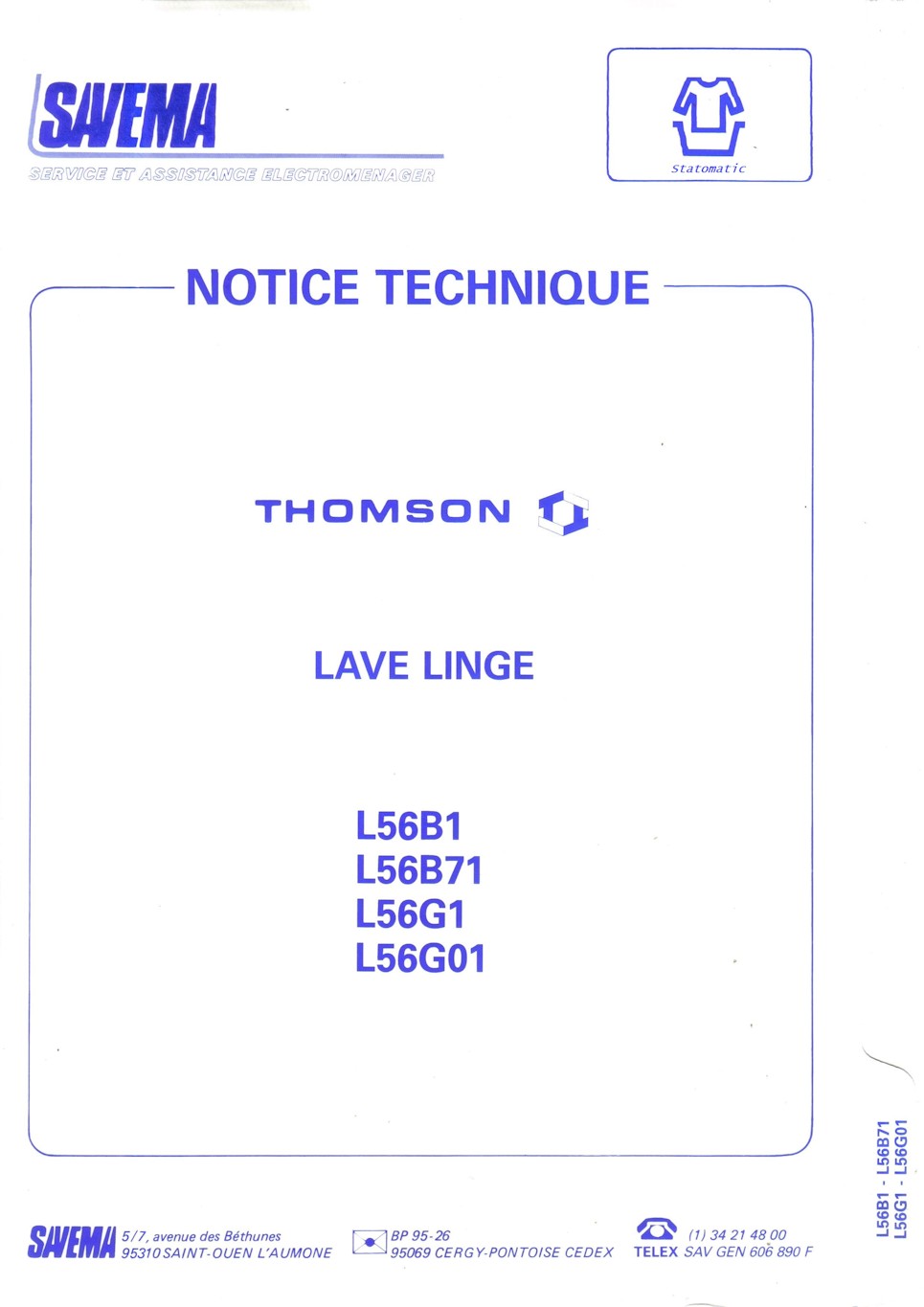 Thomson L56B1