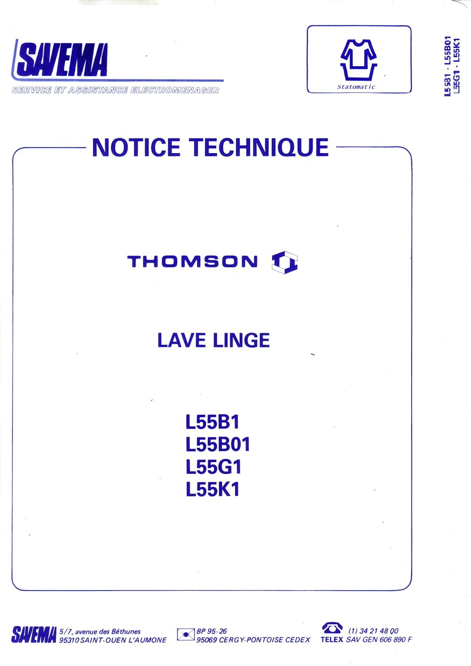 Thomson L55B1