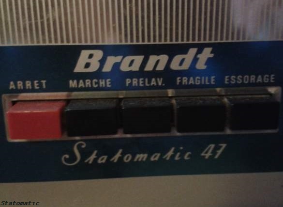 Brandt Statomatic 47