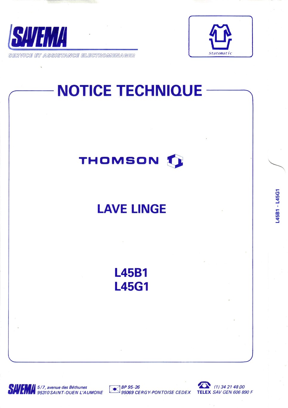 Thomson L45B1