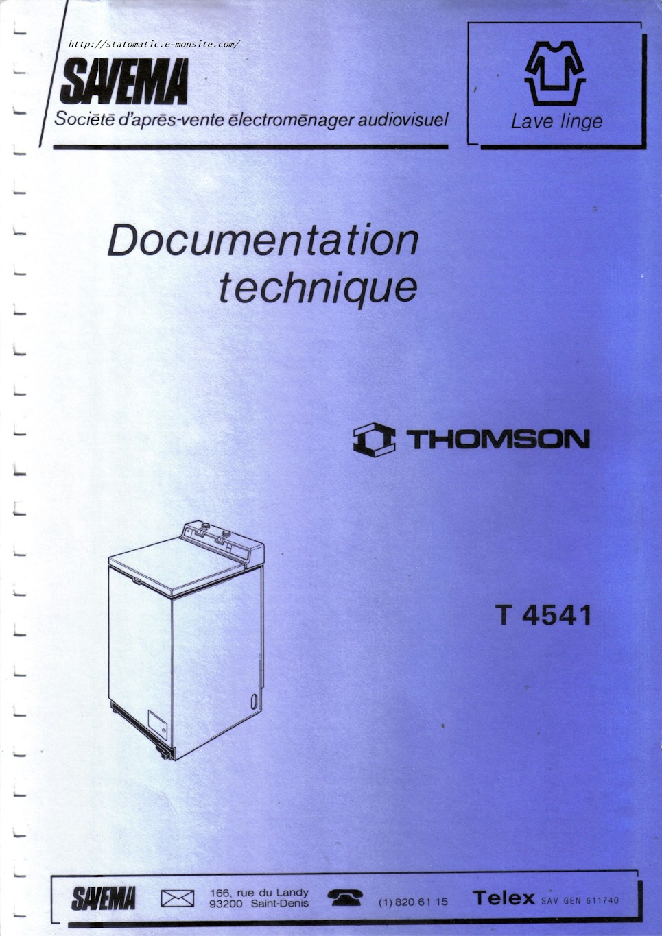 Thomson T4541
