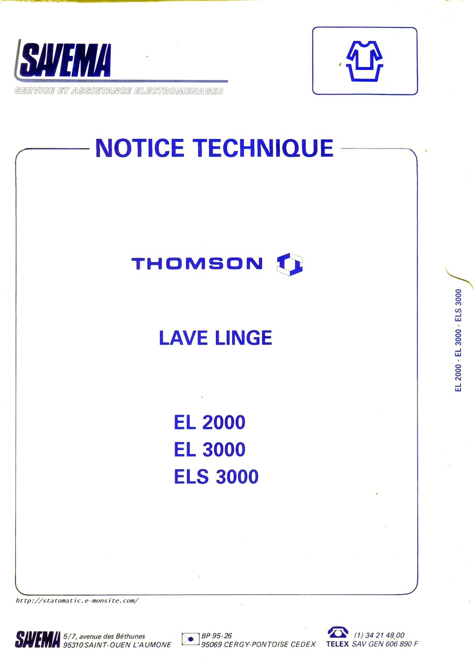 Thomson EL2000
