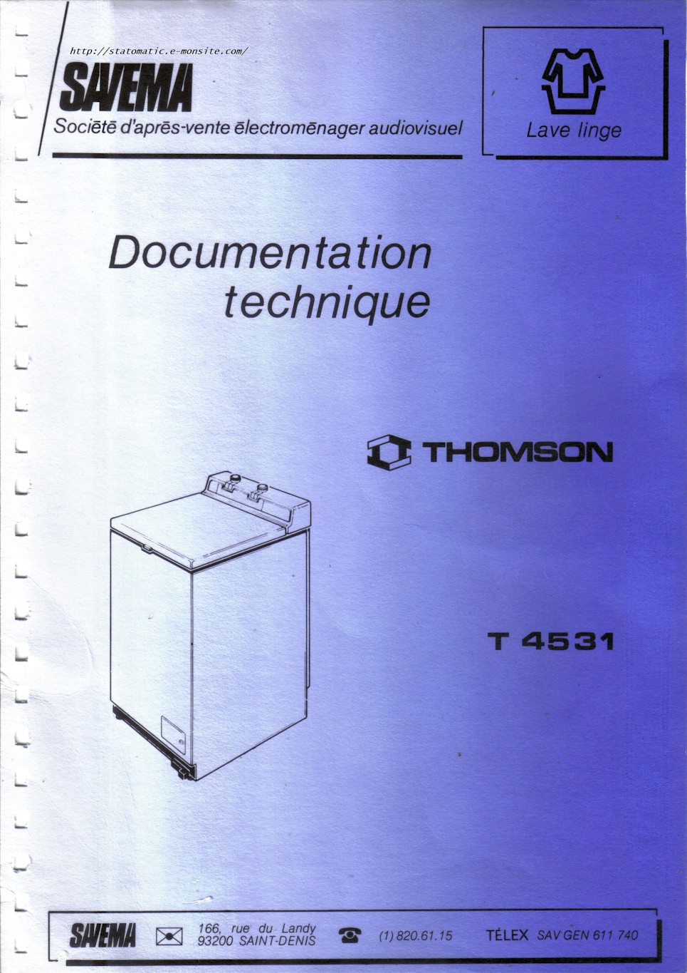Thomson T4531