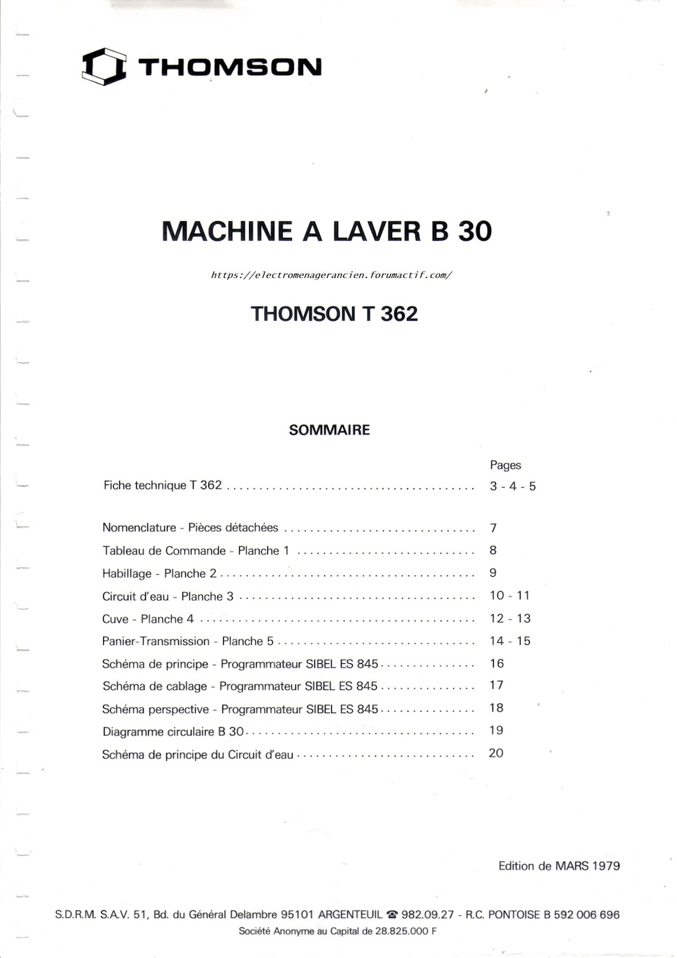 Thomson T362