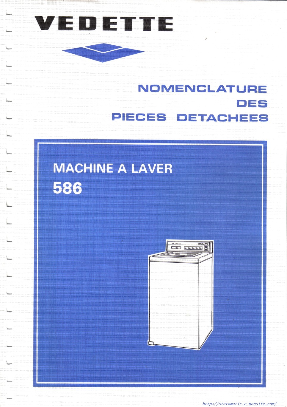 Vedette 586 Super électronique