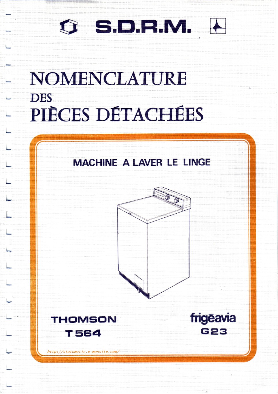 Thomson T564 et Frigéavia G23