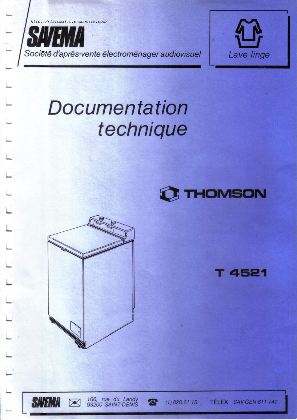 Thomson T4521