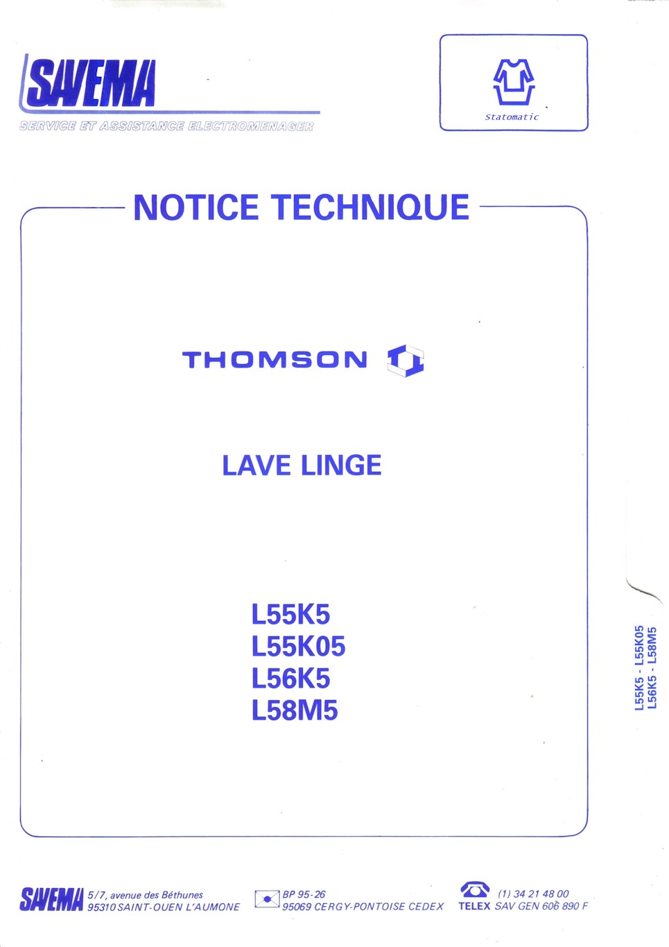 Thomson L55K5